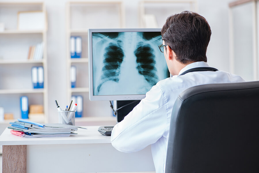 Mobile X-Ray Service's PACS System allows doctors to view results in less than 24 hours